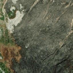 Satellite imagery of Siva Mountain, CA