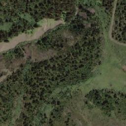 Satellite imagery of Snow Creek Summit, CA