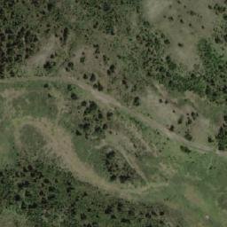 Satellite imagery of Snow Creek Summit, CA