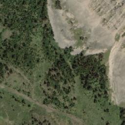 Satellite imagery of Snow Creek Summit, CA