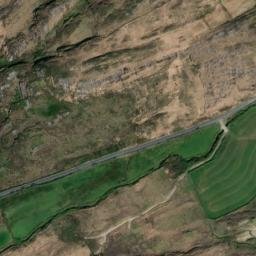 Satellite imagery of Matthew’s Rock, IE