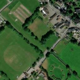 Satellite imagery of Caerleon Castle, GB