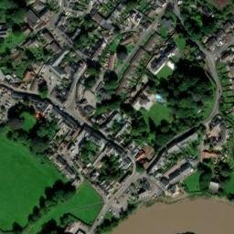 Satellite imagery of Caerleon Castle, GB