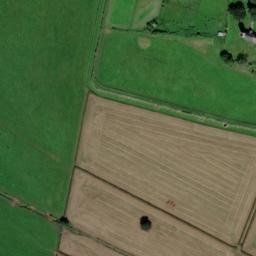 Satellite imagery of Caerwent Motte, GB