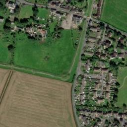 Satellite imagery of Caerwent Motte, GB