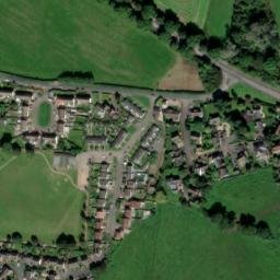 Satellite imagery of Caerwent Motte, GB