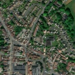 Satellite imagery of Thornbury Castle, GB