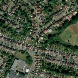 Satellite imagery of Coal tax post, GB