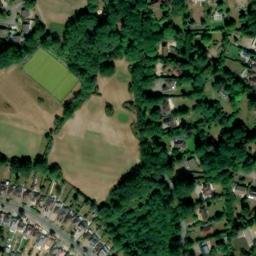 Satellite imagery of Coal tax post, GB