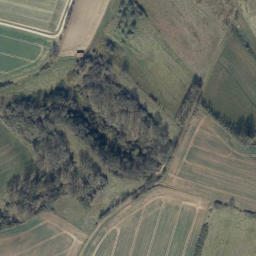 Satellite imagery of Hohe Warte, DE