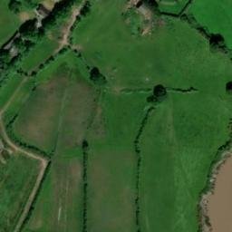 Satellite imagery of Caerleon Castle, GB