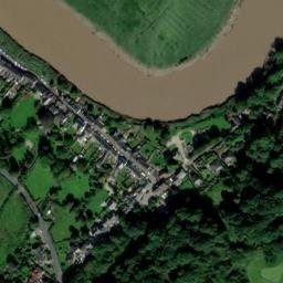 Satellite imagery of Caerleon Castle, GB