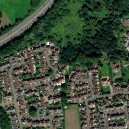 Satellite imagery of Langstone Court Motte, GB