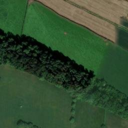 Satellite imagery of Caerwent Motte, GB