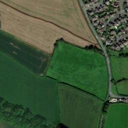 Satellite imagery of Caerwent Motte, GB