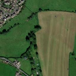 Satellite imagery of Caerwent Motte, GB