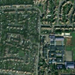 Satellite imagery of Wallingford Castle, GB