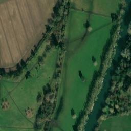 Satellite imagery of Wallingford Castle, GB