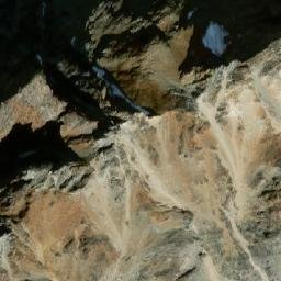 Satellite imagery of Blackhorn Mountain, CA