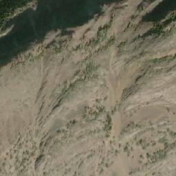 Satellite imagery of Tullin Mountain, CA