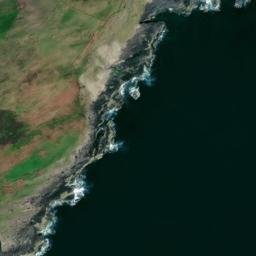 Satellite imagery of Matthew’s Rock, IE