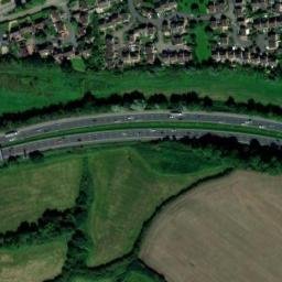 Satellite imagery of Langstone Court Motte, GB