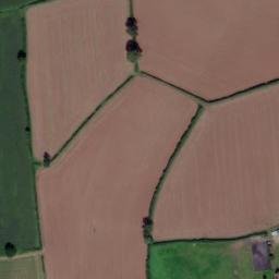 Satellite imagery of Cae Wall Wood Motte, GB