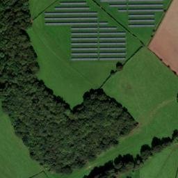 Satellite imagery of The Berries, GB
