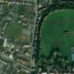 Satellite imagery of Wallingford Castle, GB