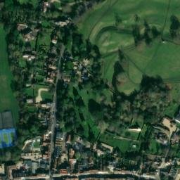 Satellite imagery of Wallingford Castle, GB