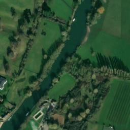 Satellite imagery of Wallingford Castle, GB