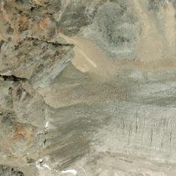 Satellite imagery of Blackhorn Mountain, CA