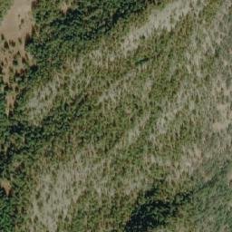 Satellite imagery of Tullin Mountain, CA