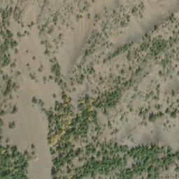 Satellite imagery of Tullin Mountain, CA