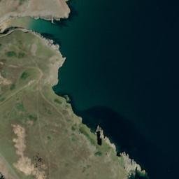 Satellite imagery of Saint Govan’s Head, GB