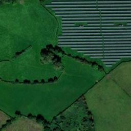 Satellite imagery of Langstone Court Motte, GB