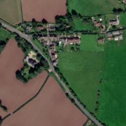 Satellite imagery of Cae Wall Wood Motte, GB