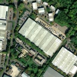 Satellite imagery of Burton Grove Farm, GB
