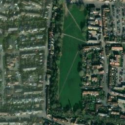 Satellite imagery of Wallingford Castle, GB