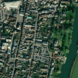 Satellite imagery of Wallingford Castle, GB