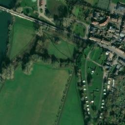 Satellite imagery of Wallingford Castle, GB