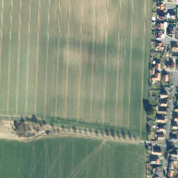 Satellite imagery of Aschenburg, DE