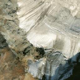 Satellite imagery of Blackhorn Mountain, CA