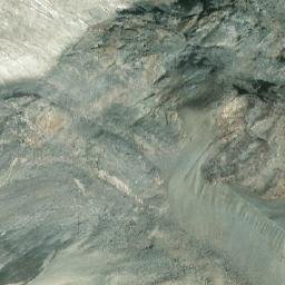 Satellite imagery of Blackhorn Mountain, CA