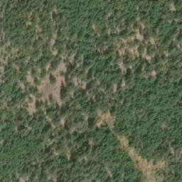 Satellite imagery of Tullin Mountain, CA