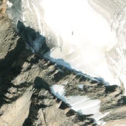 Satellite imagery of Mont des Poilus, CA