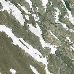 Satellite imagery of Balfour Pass, CA