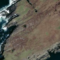 Satellite imagery of White Ball Head, IE