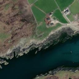 Satellite imagery of Black Ball Head, IE