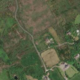 Satellite imagery of Barytes Mine, IE